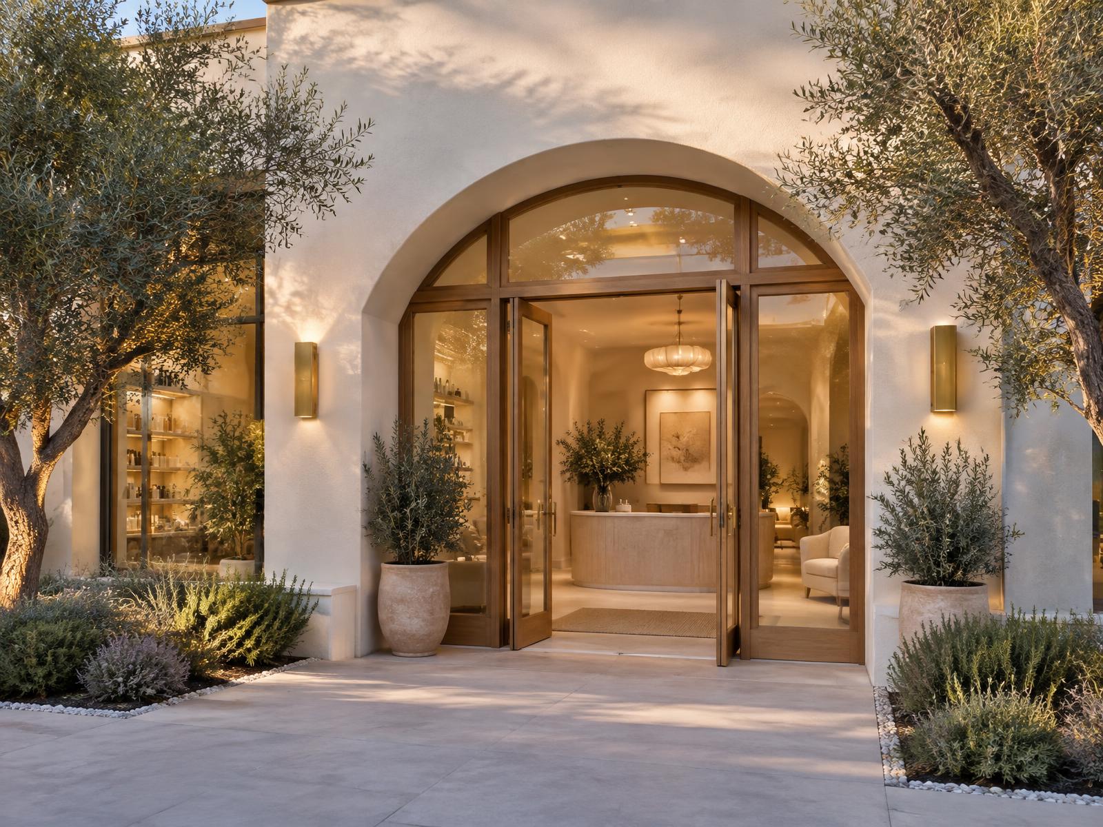 The Nail Doctrine Agoura Hills atelier exterior concept